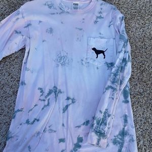 Victoria’s Secret tie dye long sleeve